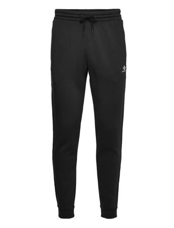 Standard Fit Wearers Left Star Chev Emb Fleece Pant Bb Sweatpants Mjukisbyxor Svart Converse