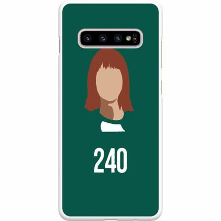 Samsung Galaxy S10+ Premium Skal Squid Game