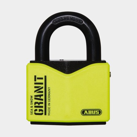 Hængelås ABUS Granit 37/55 Sea & Snow, klasse 3, Ø11 mm, gul