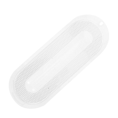 Oval Ljuskåpa För Köksfläkt Modern Design Hem Kök 18.50X7.00X0.70CM 1Set (FMY)