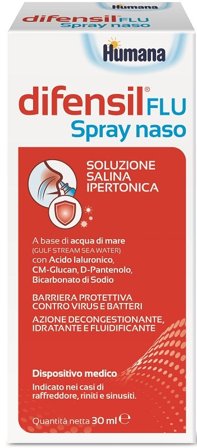 Difensil Flu Spray Naso 30ml