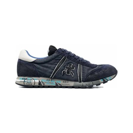 Premiata Sneakers , Blauw , Heren , Maat: 41 EU