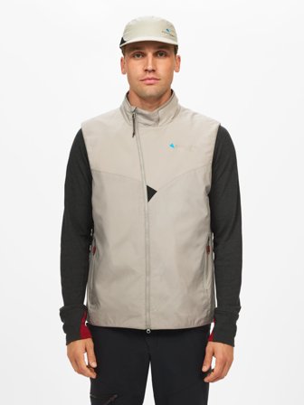 Klättermusen Urd Light Vest Men's's - Ridge Grey - Men's - XXL