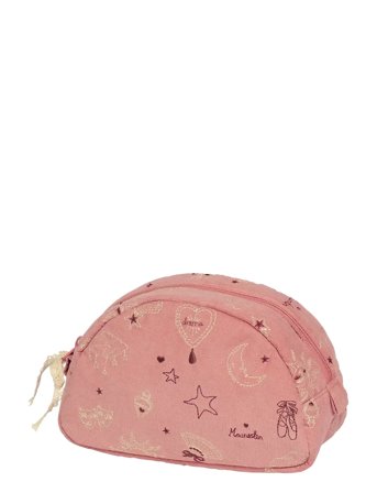 Maanesten Makeup Bag Medium Pink Theatre Magic - Pink - ONE SIZE