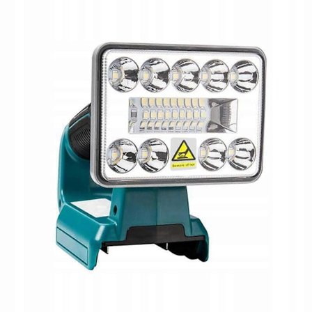 Makita Bl1430 Bl1830 LED-ficklampa Li-ion 18V / 14,4V