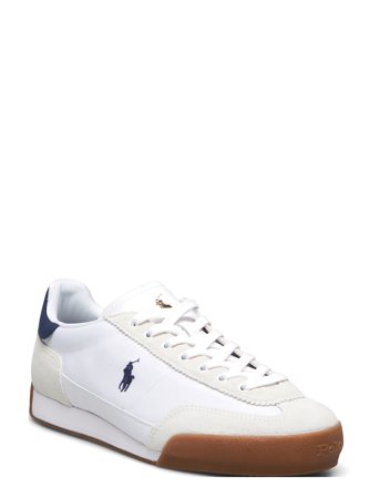 Polo Ralph Lauren | Hester Suede & Canvas Sneaker | 40