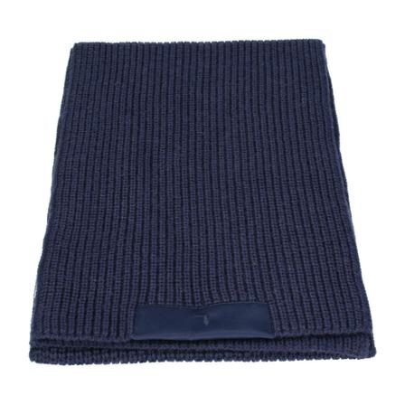 Trussardi, Silky Scarves Blauw, Heren, Maat:ONE Size