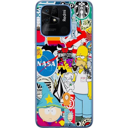 Yhteensopiva Puhelinkuori Xiaomi Xiaomi Redmi 10C Brands Mania