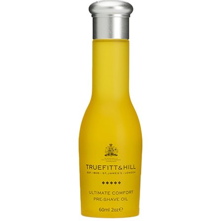 Truefitt and Hill Truefitt & Hill Ultimate Comfort Pre Shave Oil 56 g, Mænd, Barbering, Skum, Sprit & Gel