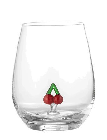 Bloomingville Misa Drinking Glass, Clear, Glass - Nude - 560 ML