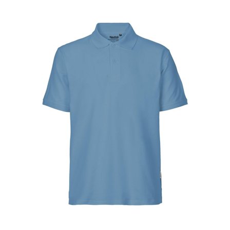 NEUTRAL Piké O20080 blå 3XL - Lyreco - Arbetskläder - Arbetströjor - Piké