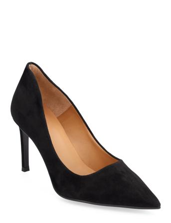 A4610 Shoes Heels Pumps Classic Sort Billi Bi