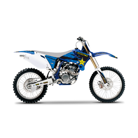 Sada Polepů Blackbird Dream 3 - Yamaha YZ 250F 2001-2002