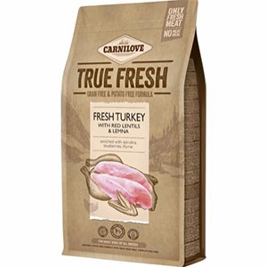 Carnilove True Fresh Turkey, Adult Dog