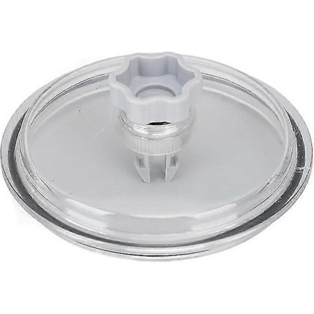 Svømmebassengpumpe deksel, kraftig filtreringsfilter for Intex SF15110 sand, slitesterk og enkel å installere, perfekte reservedeler (Fww)