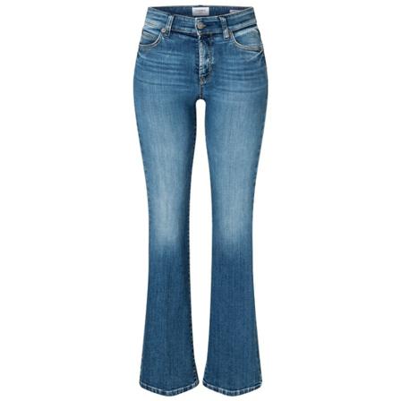 Cambio Paris Flared Bukser Blå, Dame Jeans