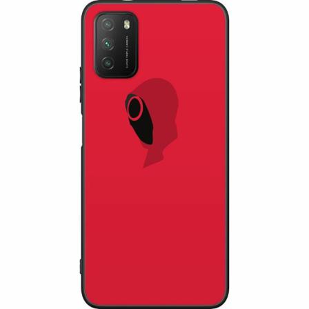 Xiaomi Poco M3 Svart Skal Squid Game