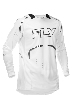 Bluză Motocross FLY Racing Evolution DST Flash V26 (Ediție Limitată) Alb/Argintiu M