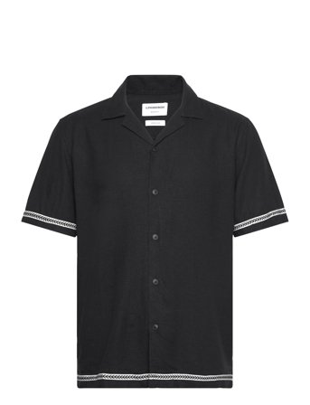 Lindbergh | Soft Viscose Linen Shirt S/S | XL
