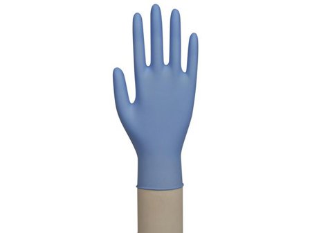 ABENA Nitrilhandske AQL 1,0 puderfri XL 100/fp - Lyreco - Skyddsutrustning - Engångshandskar - Nitrilhandskar