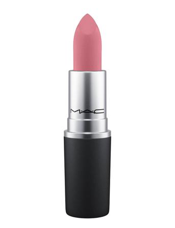 Powder Kiss Lipstick Sultriness Huulipuna Meikki Vaaleanpunainen M.A.C.