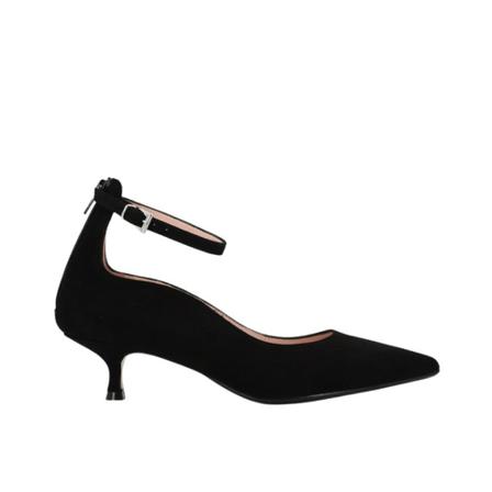 Anna F. Pumps Sort, Dame, Størrelse: 36 EU