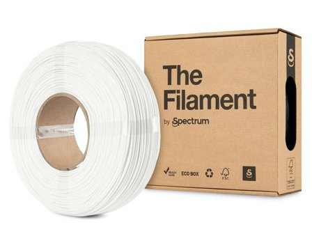 SPECTRUM The Filament · ReFill PLA · TRAFFIC WHITE · 1.75mm · 1kg