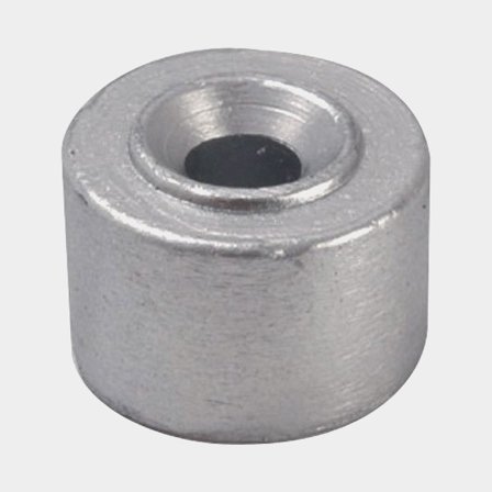 Anodo di zinco Tecnoseal 12155-ZV4-A00, per fuoribordo, adatto per Honda 8 - 50 cv (- 2007)