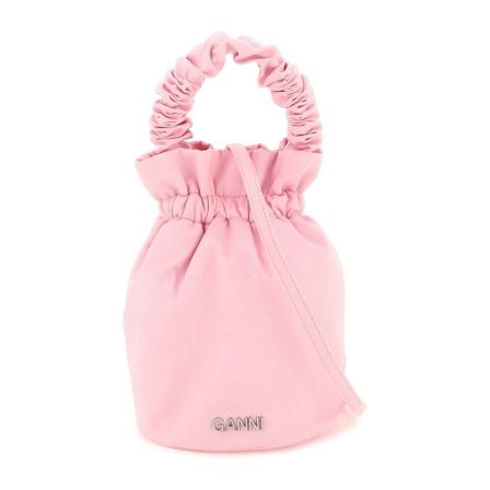 Ganni Handbags Pink, Dame Håndtasker, Størrelse: ONE Size