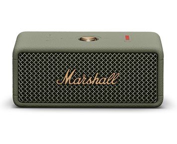 Marshall Emberton III - Sage - Bärbar Bluetooth-högtalare med över 32 timmars speltid