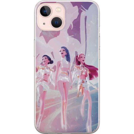 Yhteensopiva Puhelinkuori Apple iPhone 13 K-Pop Demon Hunters hopeinen kolmikko idol anime kpop futuristinen lavastussuunnittelu