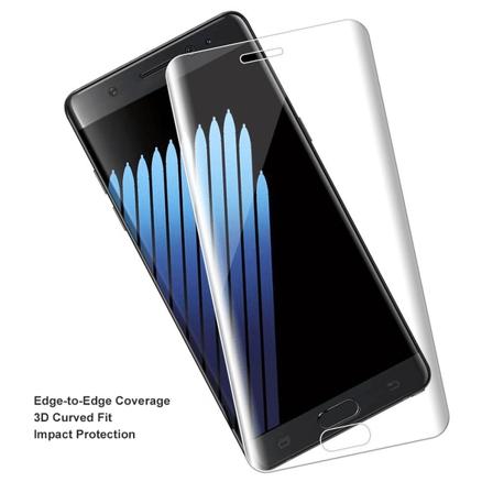 Samsung Galaxy Note 7 Härdat Glas Skärmskydd 0,3mm Transparent