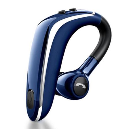 Bluetooth-kuuloke, langaton V5.0 Business Bluetooth -korvakytkin, korvassa, kevyt, hikoilunkestävä, mikrofonilla, toimii matkapuhelimille, toimistoon/