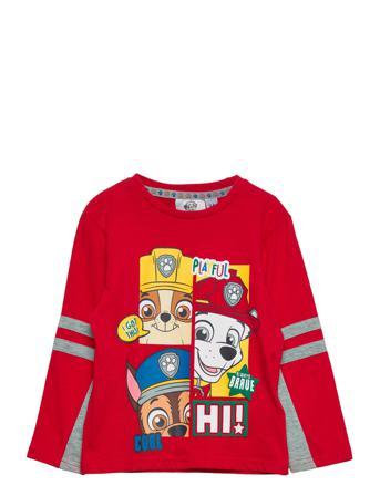 Long-Sleeved T-Shirt T-shirts Long-sleeved T-shirts Multi/mönstrad Paw Patrol