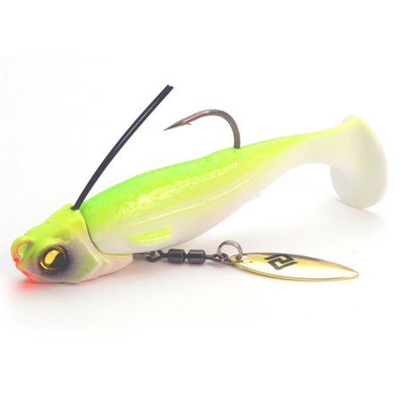 Raid Head Swimmer Libero 14g - 009 White Chart