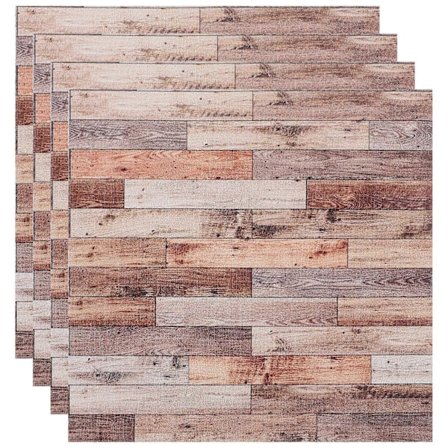 4 stk. Dukkehus Miniature Gulvbrædder Mini Hus Møblering Legetøj Små Hus Gulv Legetøj