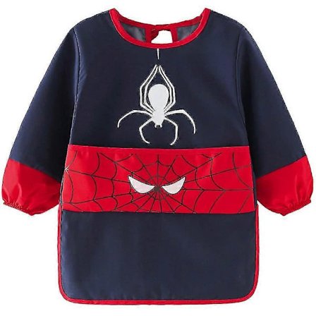 Malerkittel til børn 5-7 år, vandtætte malerforklæder til børn