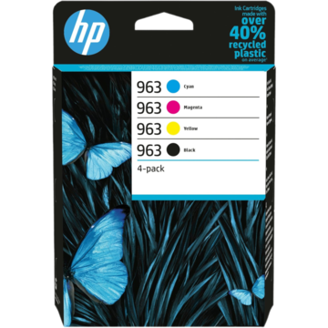 No963 C/M/Y/K Ink Cartridges 4