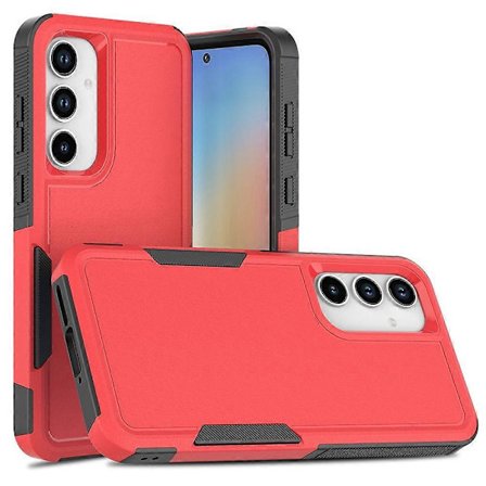 AS For Samsung Galaxy A56 5G Deksel 2-i-1 PC TPU Støtsikkert Telefondeksel - Mintgrønn