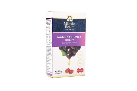 Manuka Health Manuka Honey Drops 15 tabl, Helse & Madvarer, Snacks, Bolsjer & Pastiller