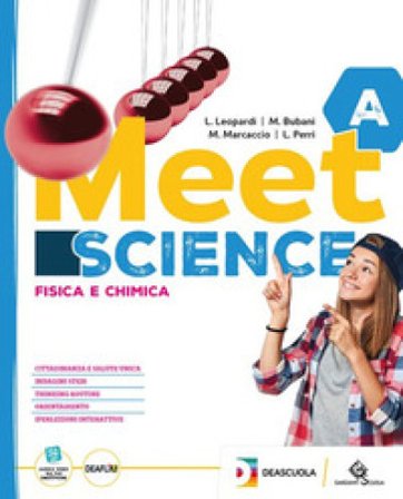 Meet science. Ediz. tematica. Per la Scuola media. Con espansione online. Vol. A-B-C-D: Fisica chimica-Biologia esseri viventi-Biologia umana-Scienze 