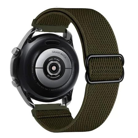 20mm 22mm Nylon Loop Armband För Garmin Forerunner 265 255 570/Venu 3 2 sq/Active 6 5/Vivoactive 6 För Huami AMAZFIT BIP 6 5 Armband