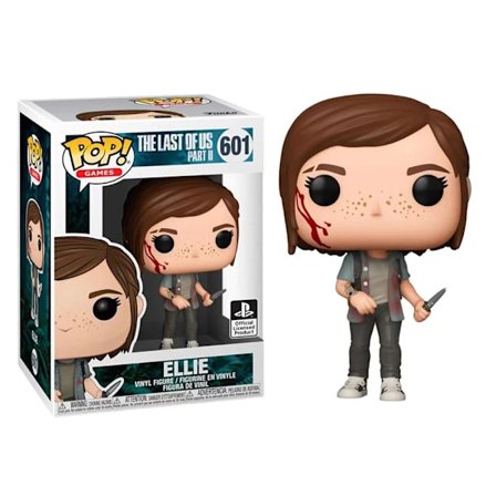 Funkopop The Last of Us Joel #620 Clicker #631 Ellie #601 Vinyylihahmo Dockmodellilelut