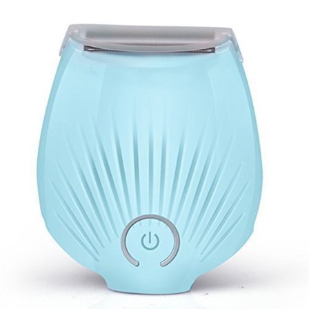 Elektrisk rakapparat för kvinnor, uppladdningsbar portabel trimmer (blå)