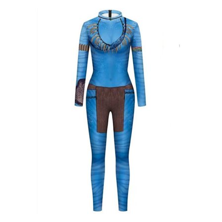 Avatar cosplay-body, egnet for fester, damestørrelse L (voksen)
