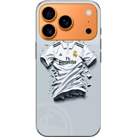 Kompatibelt Mobilskal till Apple Apple iPhone 17 Pro Real Madrid