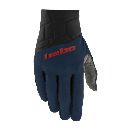 Endurohandschuhe Hebo Scratch Xtrem Blau L