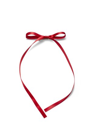 KICKS Beauty Mini Hair Clip with Bow Red, Hår, Hårpynt, Hårklemmer