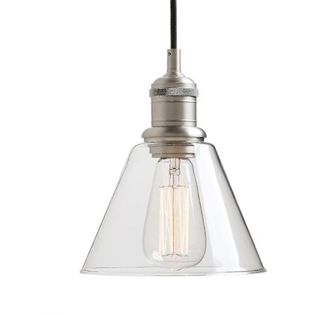 Lampor Belysning Industriell Vintage Pendellampa Loft Bar Edison hängande taklampor