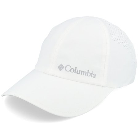 Columbia - Wit unconstructed Cap - Silver Ridge IV White Dad Cap @ Hatstore